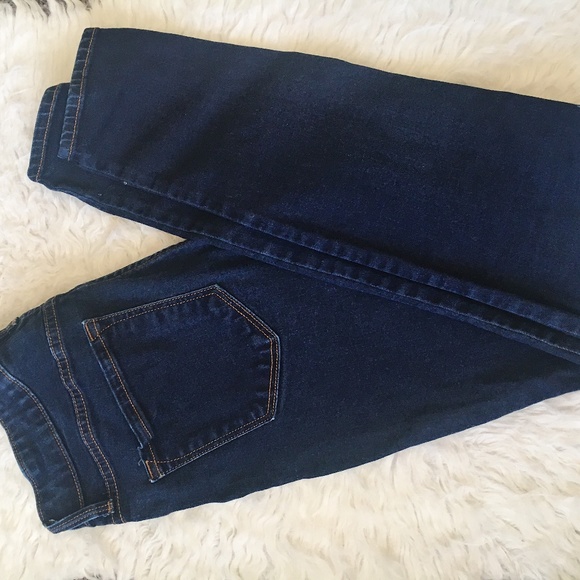 Old Navy Denim - Old Navy Rockstar Womens Blue Midrise Skinny Jeans